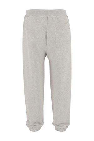 Pantaloni sportivi in cotone grigio JIL SANDER | J54KA0008J20010052